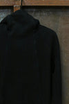 BORIS BIDJAN Saberi hooded sweater AW22 HOODY2 FTT00008 Black
